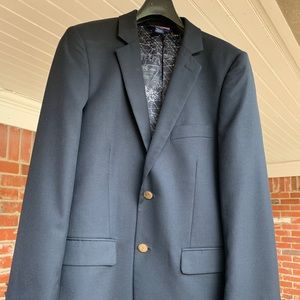 Vineyard Vines boys navy blazer, size 16